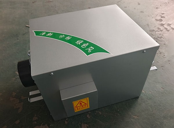 全熱新風換氣機應用場景